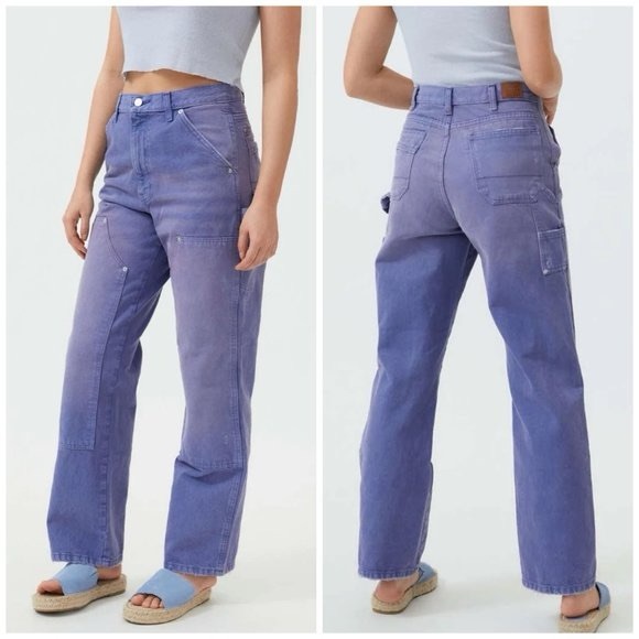 Urban Outfitters Denim - Urban Outfitters purple carpenter jeans